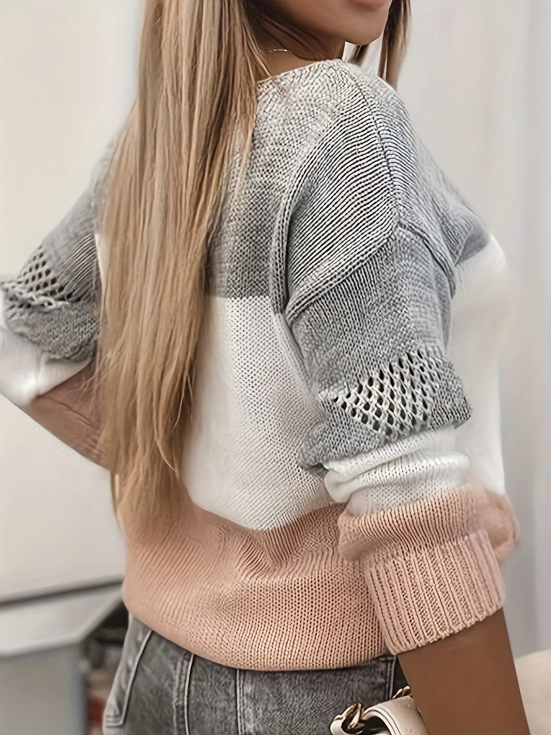 Olivia Sydney - Cutout Knit Sweater