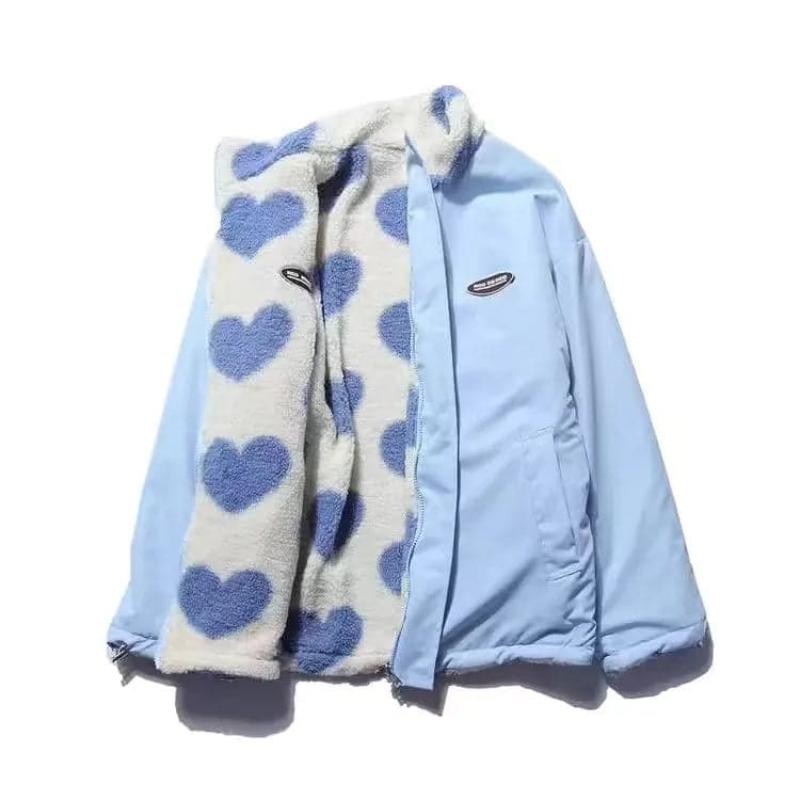 Olivia Sydney - Unique Collection Double-Faced Heart Jacket