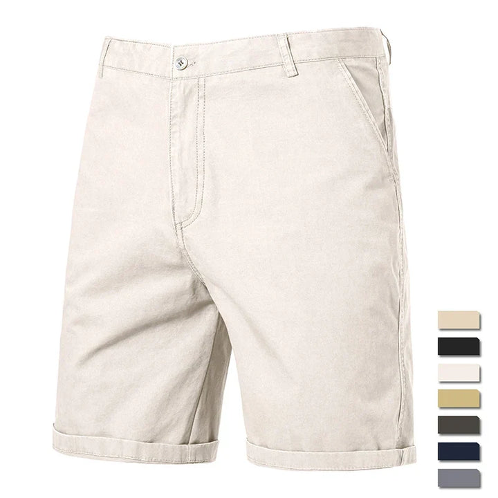 Olivia Sydney - Elegant Cotton Shorts