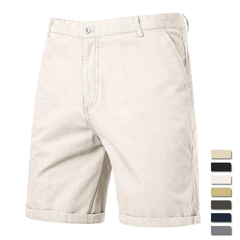 Olivia Sydney - Elegant Cotton Shorts