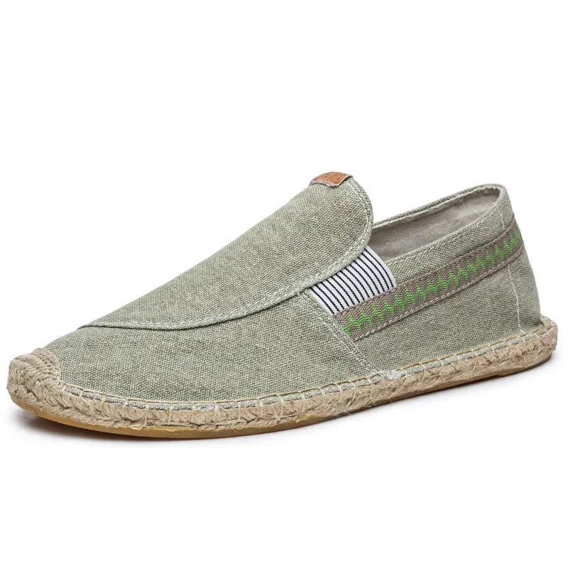 Olivia Sydney - Elegant Linen Espadrilles