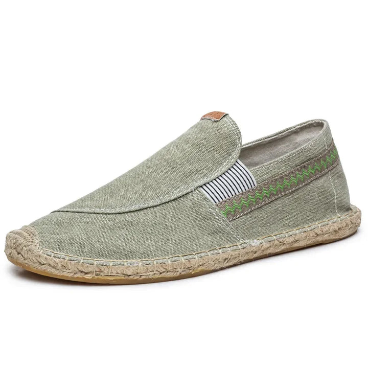 Olivia Sydney - Elegant Linen Espadrilles