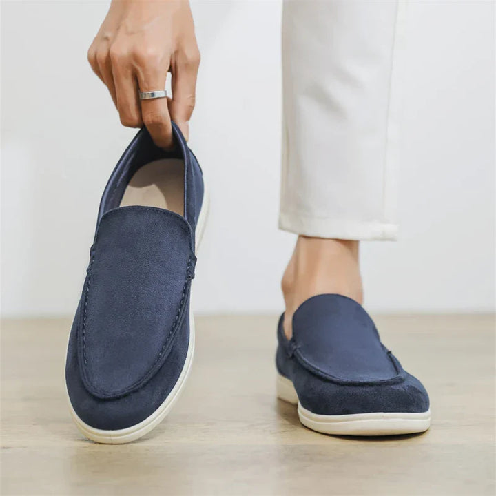 Olivia Sydney - Casual Suede Loafers