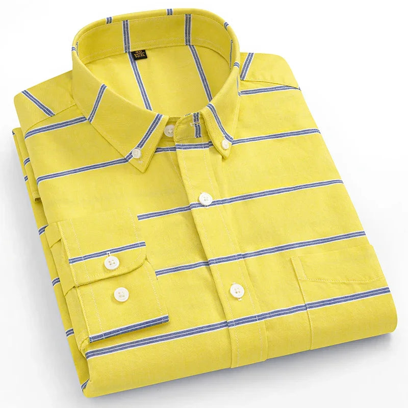 Olivia Sydney - Cotton Oxford Shirt