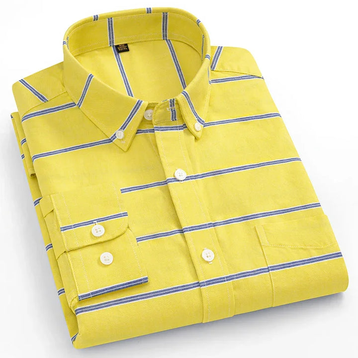 Olivia Sydney - Cotton Oxford Shirt