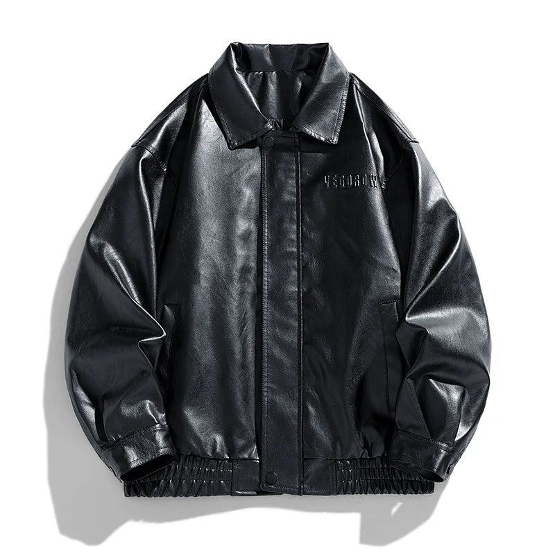 Olivia Sydney - Leather Motorcycle Jacket