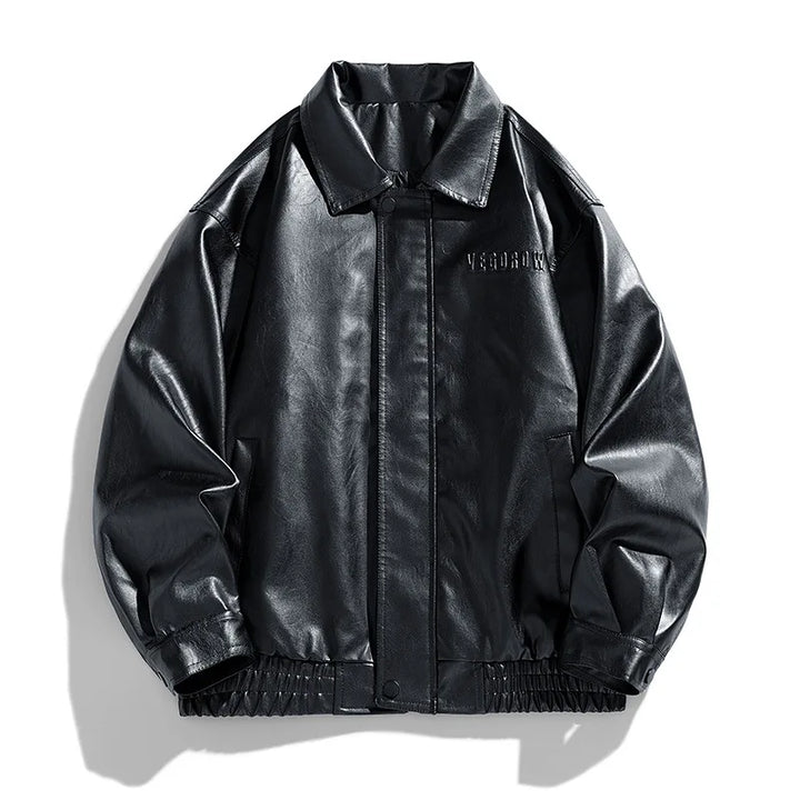 Olivia Sydney - Leather Motorcycle Jacket