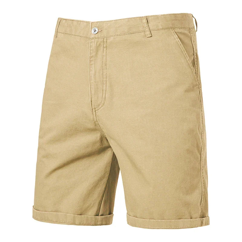 Olivia Sydney - Elegant Cotton Shorts