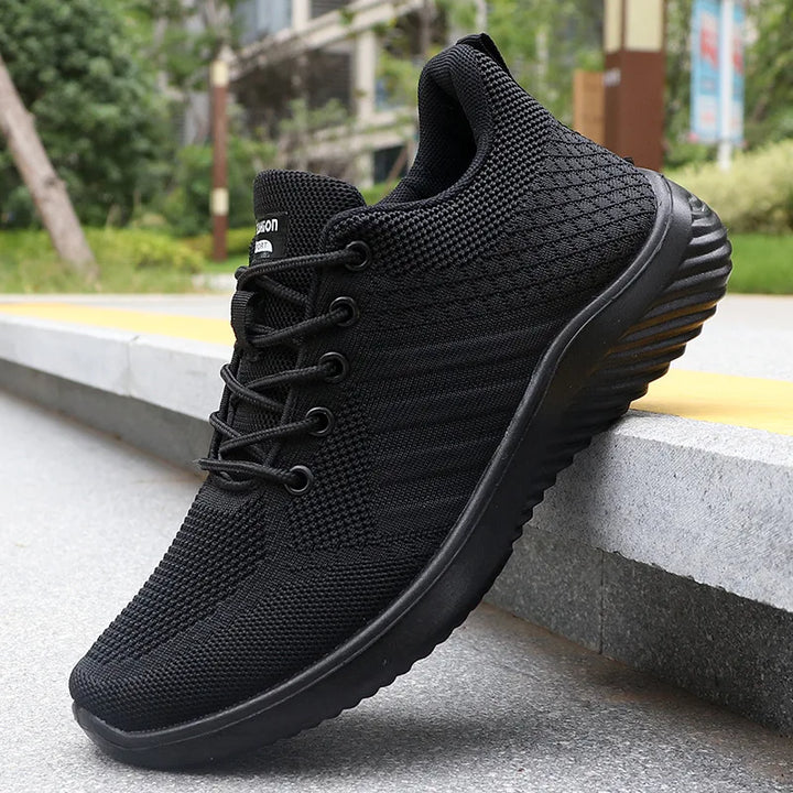 Olivia Sydney - Ultra-Comfortable Breathable Shoes: Black