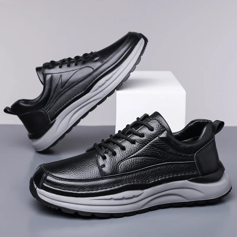 Olivia Sydney - Classic Leather Shoes for Men