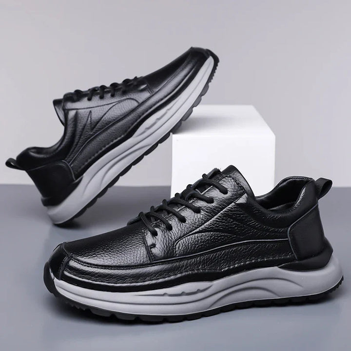 Olivia Sydney - Classic Leather Shoes for Men