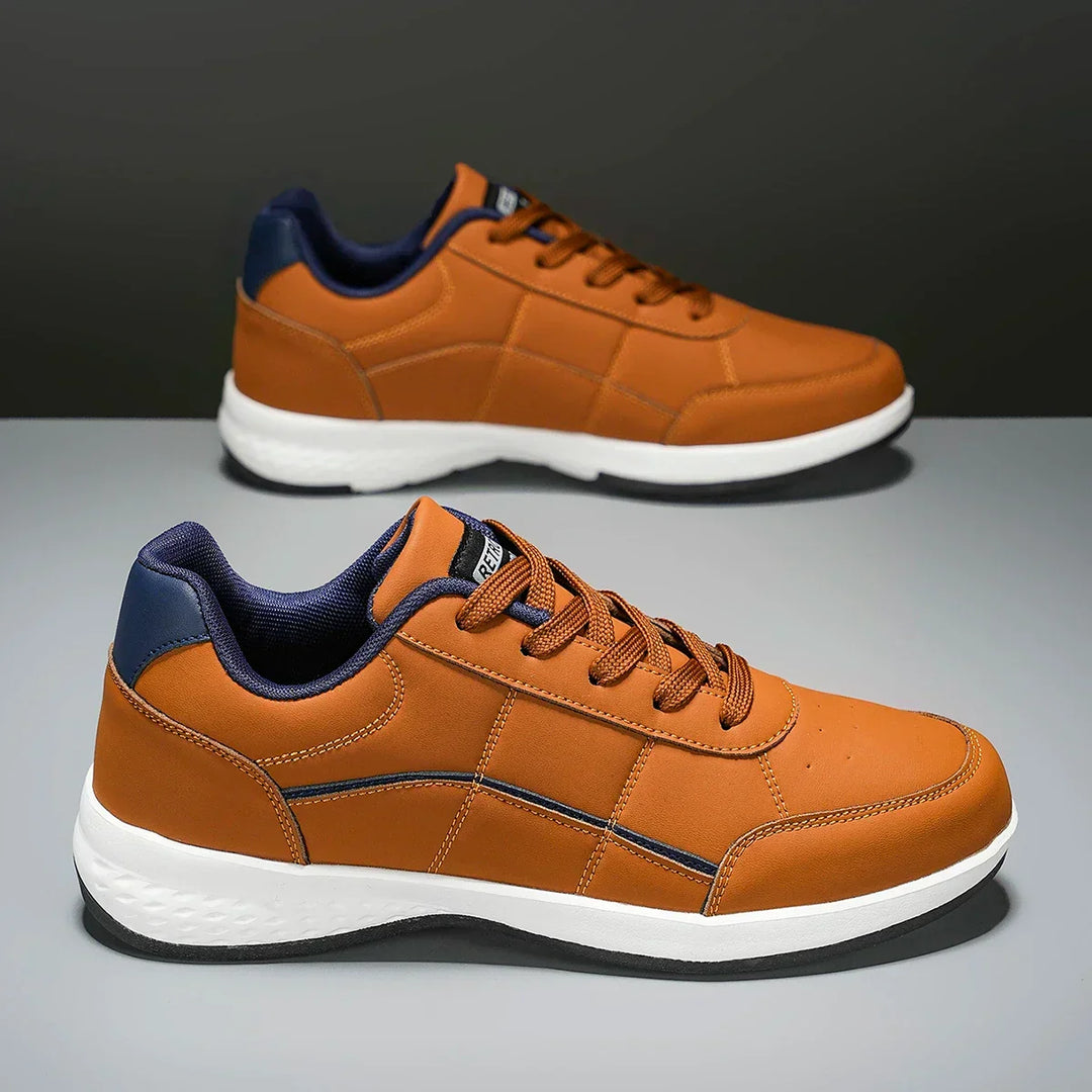 Olivia Sydney - Stylish Leather Sneakers