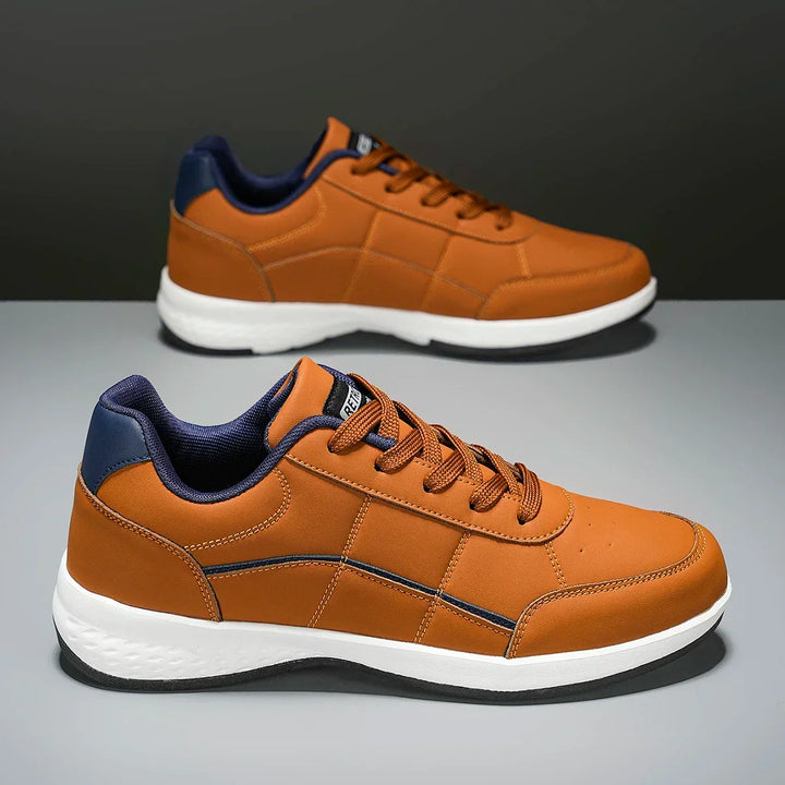 Olivia Sydney - Stylish Leather Sneakers