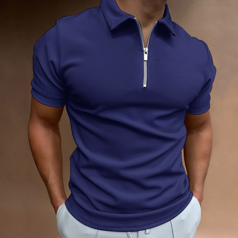 Olivia Sydney - Zip Polo Shirt