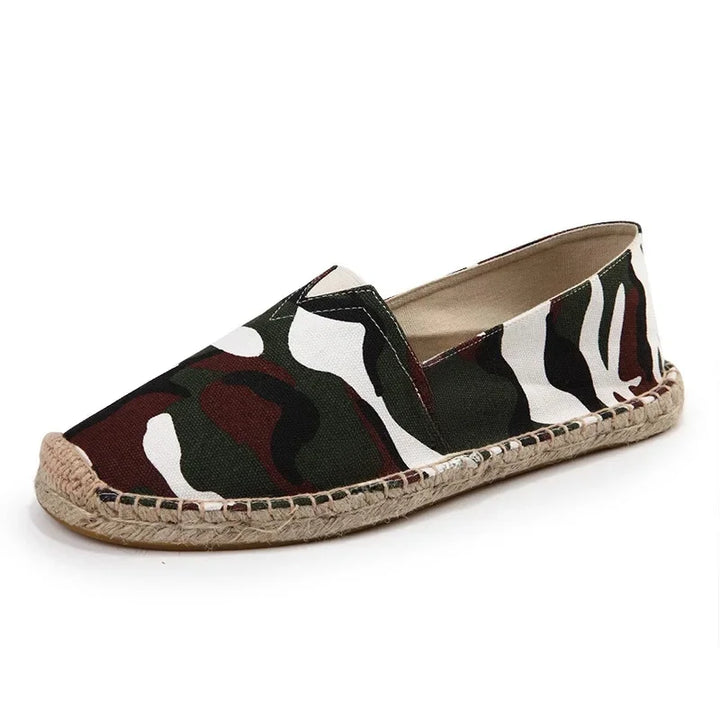 Olivia Sydney - Elegant Canvas Espadrilles