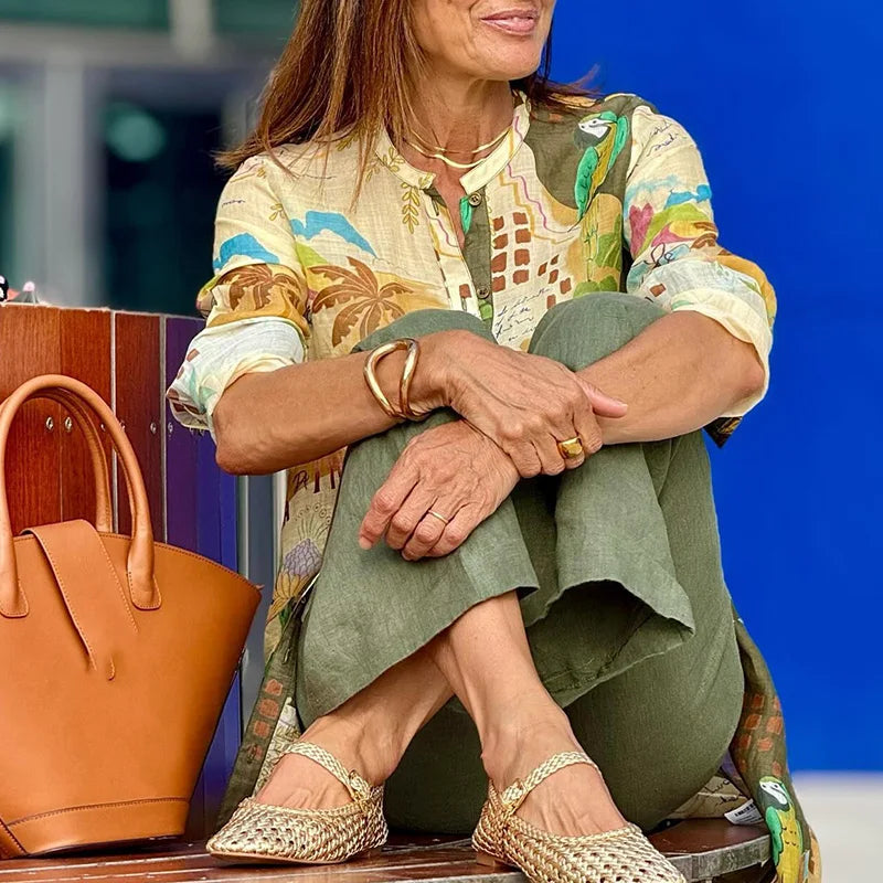 Olivia Sydney - Lightweight and Elegant Summer Set