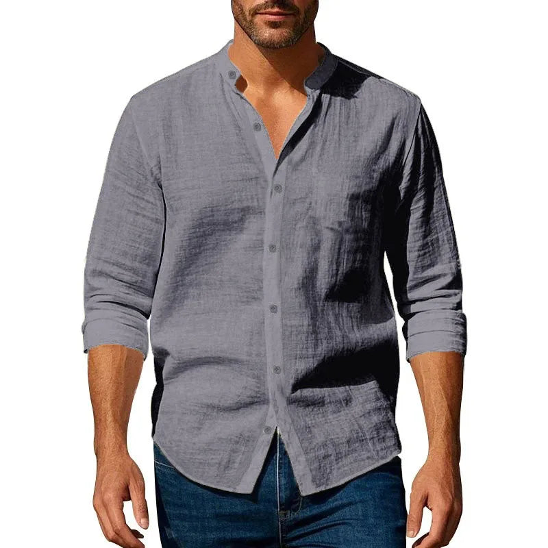 Olivia Sydney - Summer Cotton/Linen Shirt