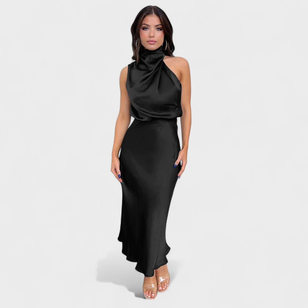Olivia Sydney - Satin Elegance Dress