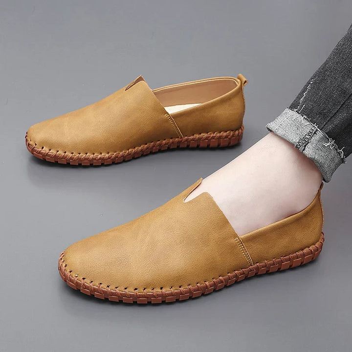 Olivia Sydney - Leather Loafers
