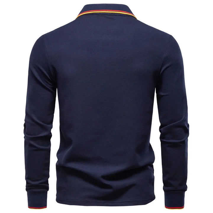 Olivia Sydney - Elegant Polo Sweater