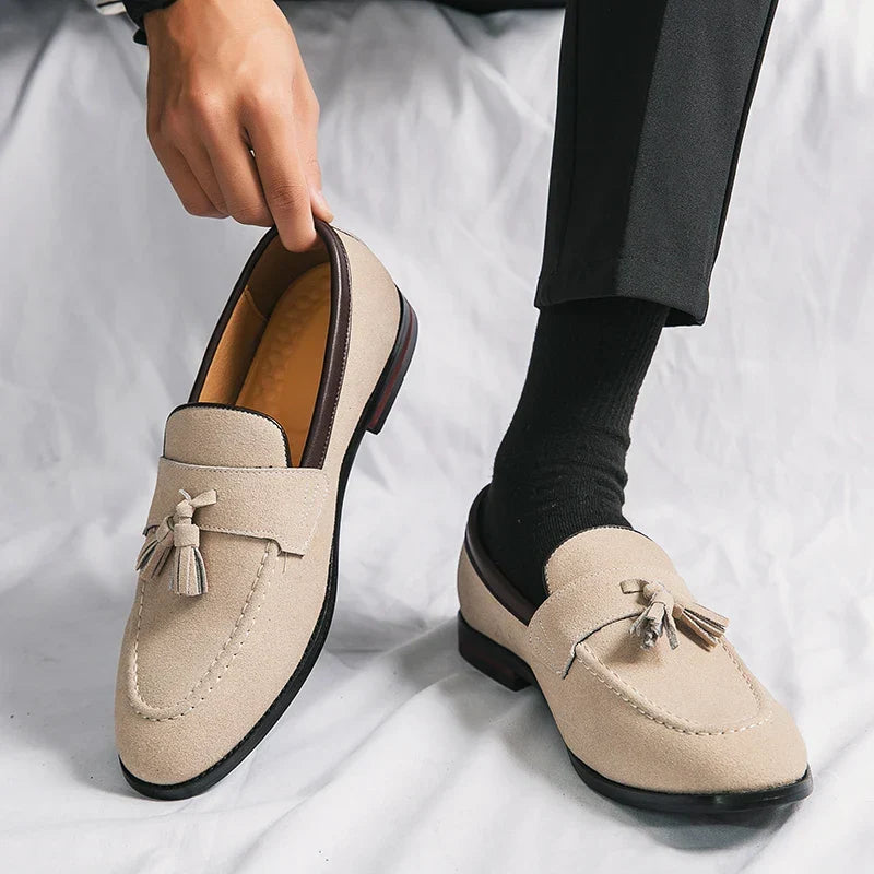 Olivia Sydney - Elegant Tassel Loafers