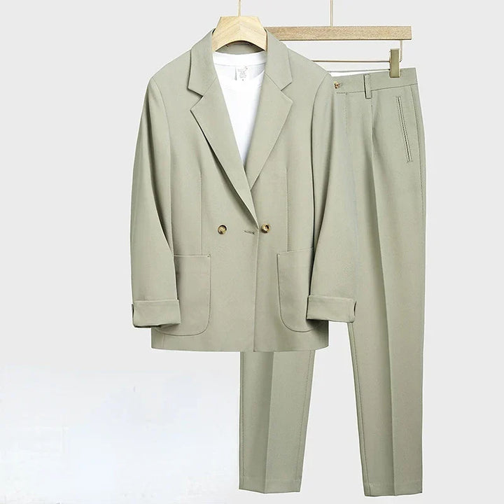 Olivia Sydney - Elegant Loose Fit Set for Men