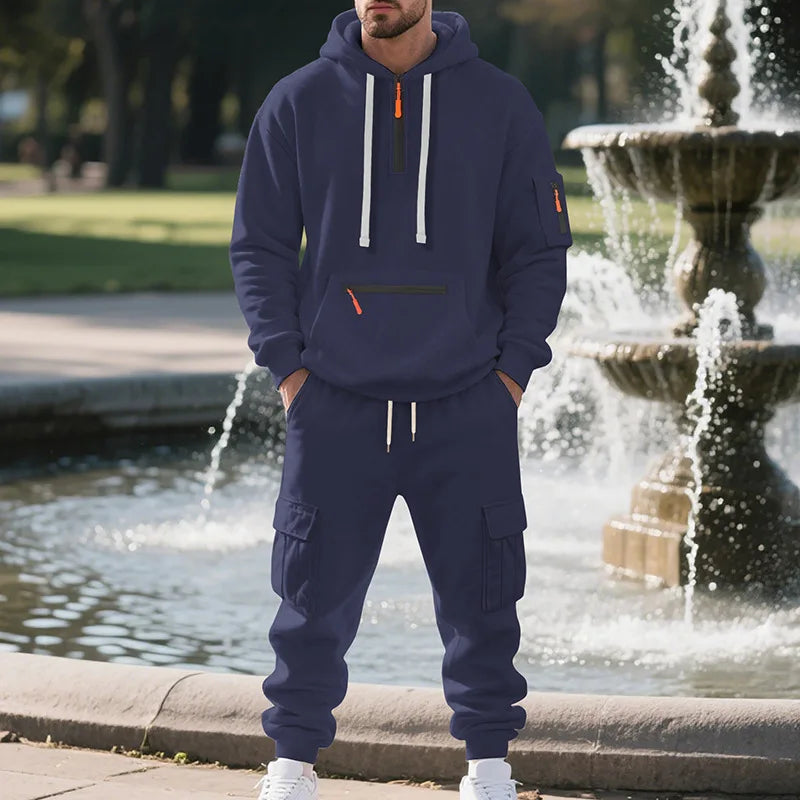 Olivia Sydney - Elegant Multi-Pockets Set for Men