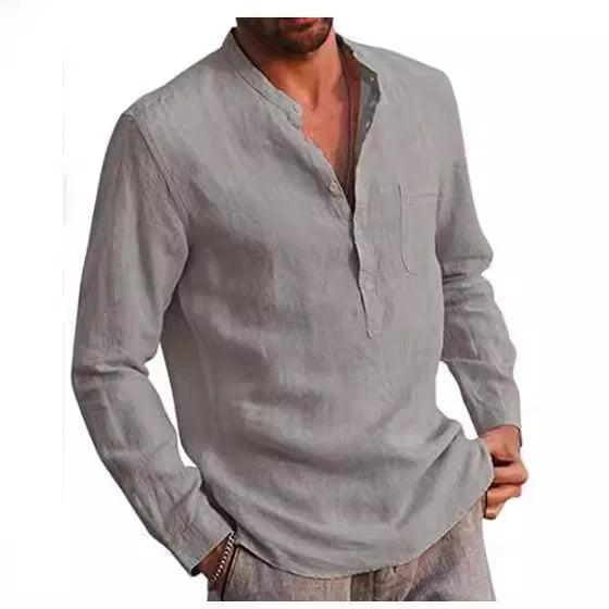 Olivia Sydney - Breathable Cotton Shirt