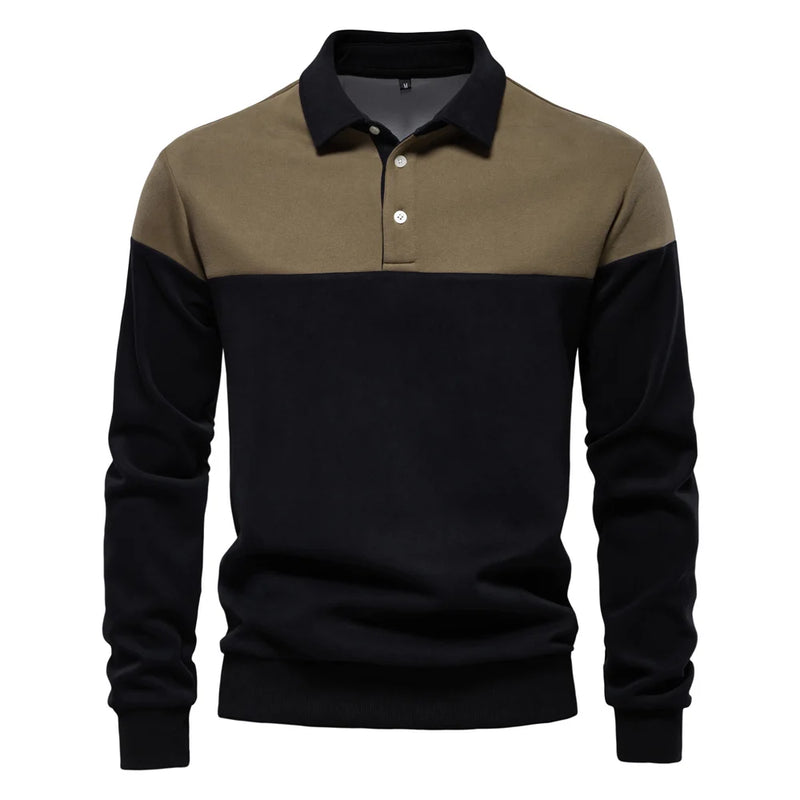Olivia Sydney - Elegant Polo Sweater