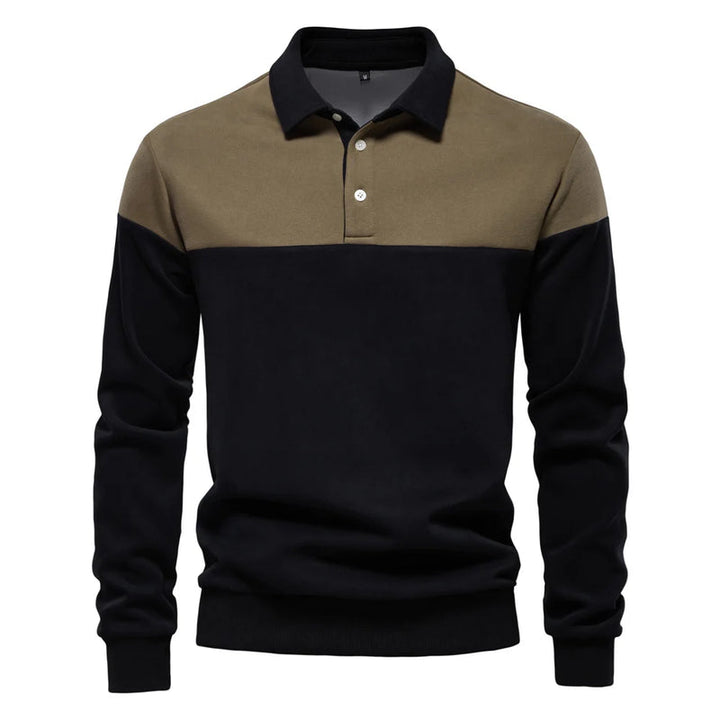 Olivia Sydney - Elegant Polo Sweater