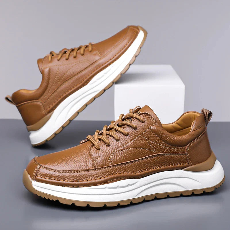 Olivia Sydney - Classic Leather Shoes for Men