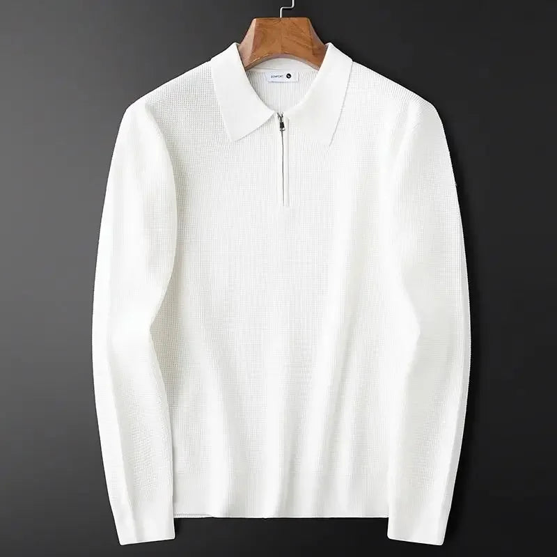 Olivia Sydney - Elegant Zip-Up Sweater for Men