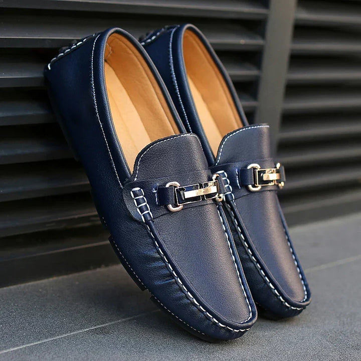 Olivia Sydney - Genuine Leather Moccasins