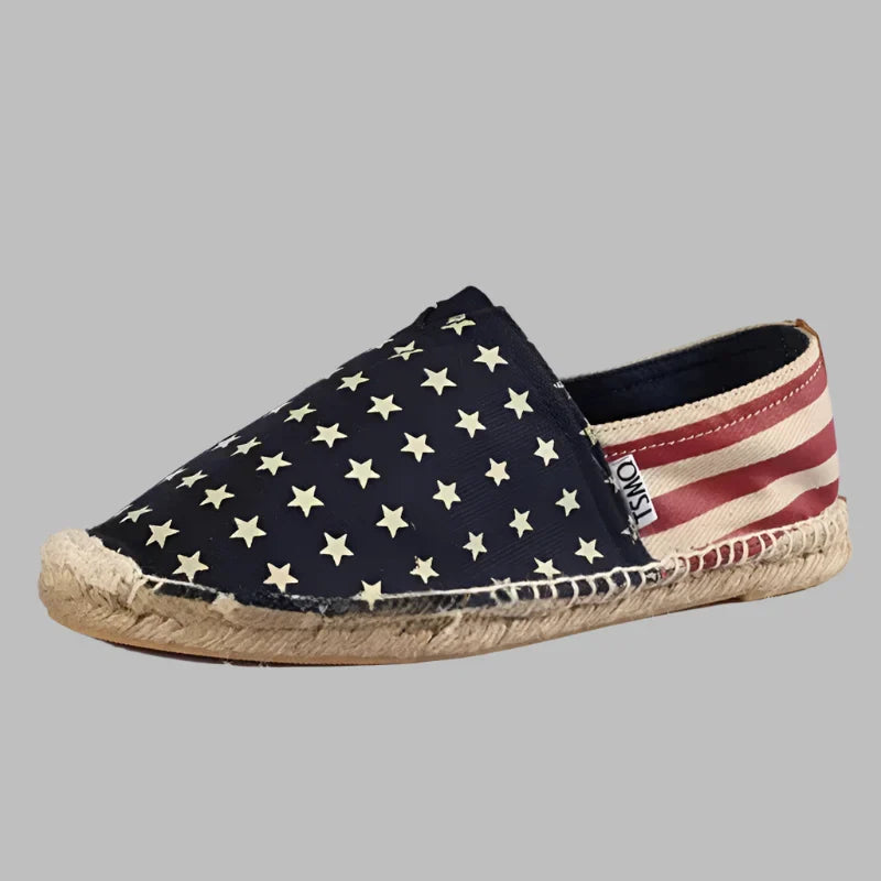 Olivia Sydney - Elegant Canvas Espadrilles