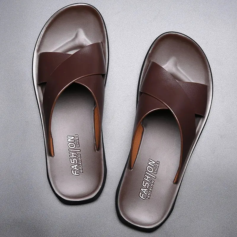 Olivia Sydney - Elegant Leather Sandals