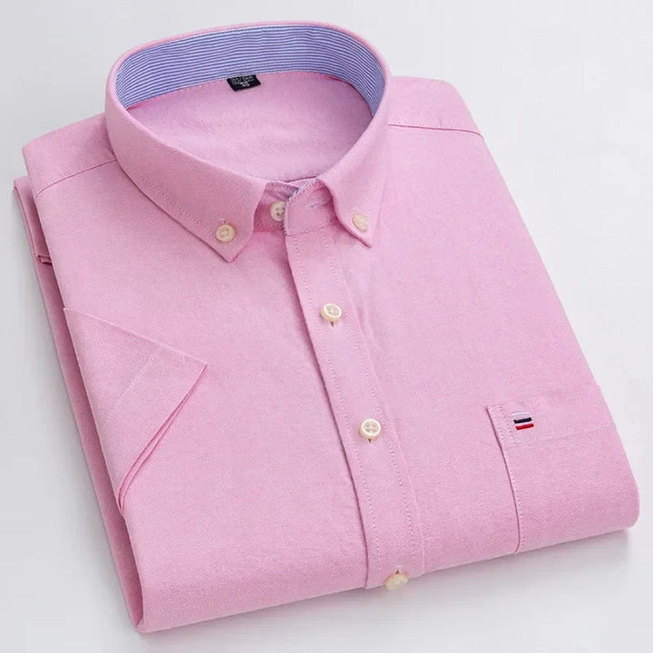 Olivia Sydney - Elegant Cotton Men's Shirt