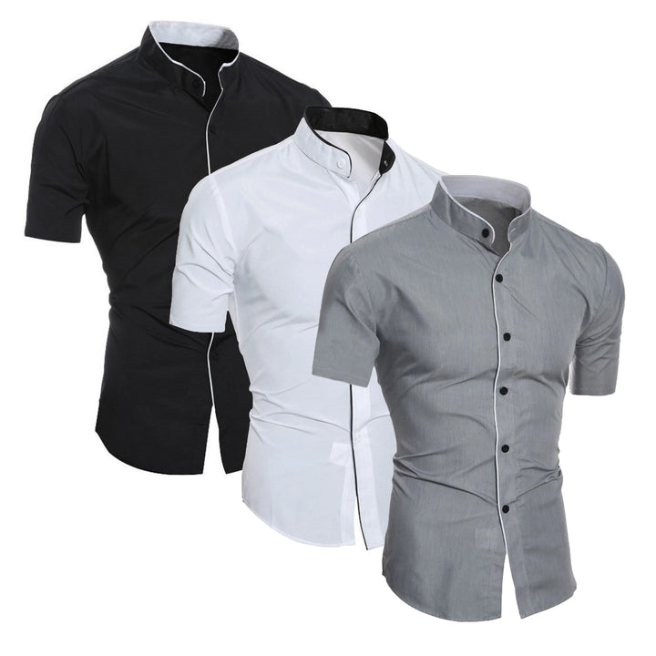 Olivia Sydney - Short Sleeve Cotton Shirt