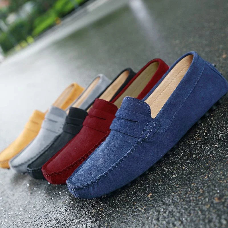 Olivia Sydney - Casual Suede Loafers