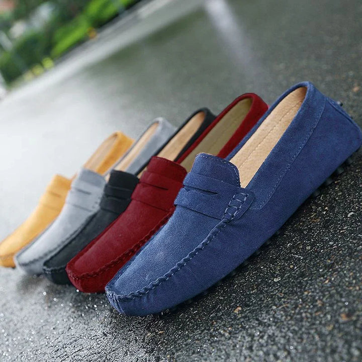 Olivia Sydney - Casual Suede Loafers