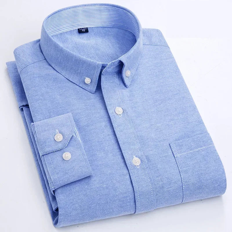 Olivia Sydney - Long Sleeve Cotton Shirt
