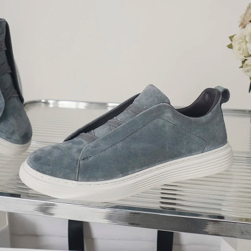 Olivia Sydney - Elegant Leather Shoes for Men