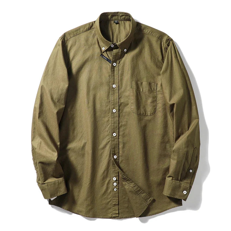 Olivia Sydney - Men's Cotton Shirt