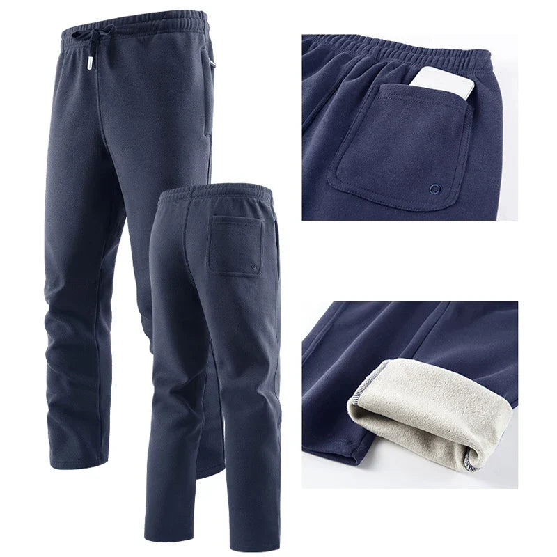 Olivia Sydney - Elegant Zip-Up Sweater Set for Men