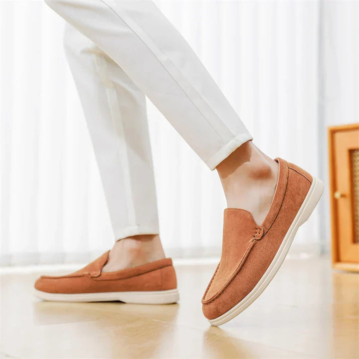 Olivia Sydney - Casual Suede Loafers