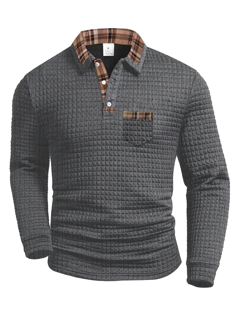 Olivia Sydney - Patterned Polo Shirt