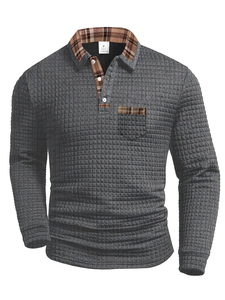 Olivia Sydney - Patterned Polo Shirt