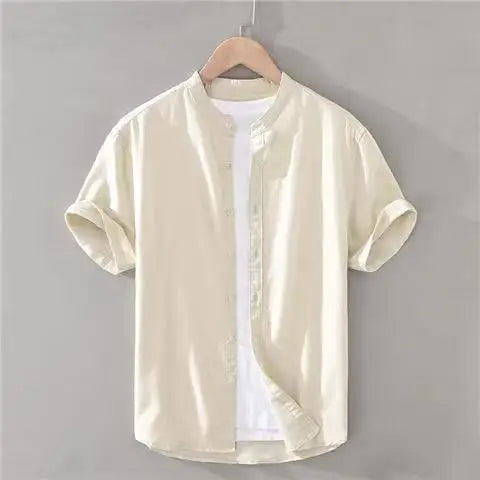 Olivia Sydney - Cotton and Linen Summer Shirt