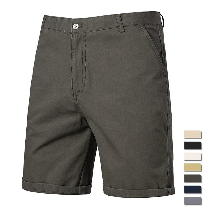 Olivia Sydney - Elegant Cotton Shorts