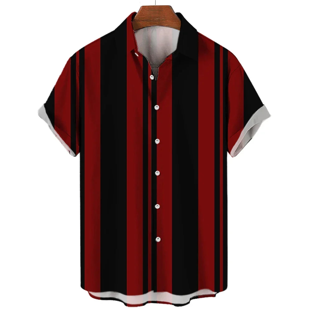 Olivia Sydney - Striped Summer Shirt