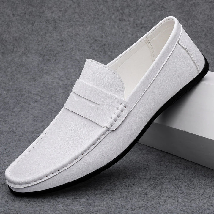 Olivia Sydney - Classic Italian Leather Loafers